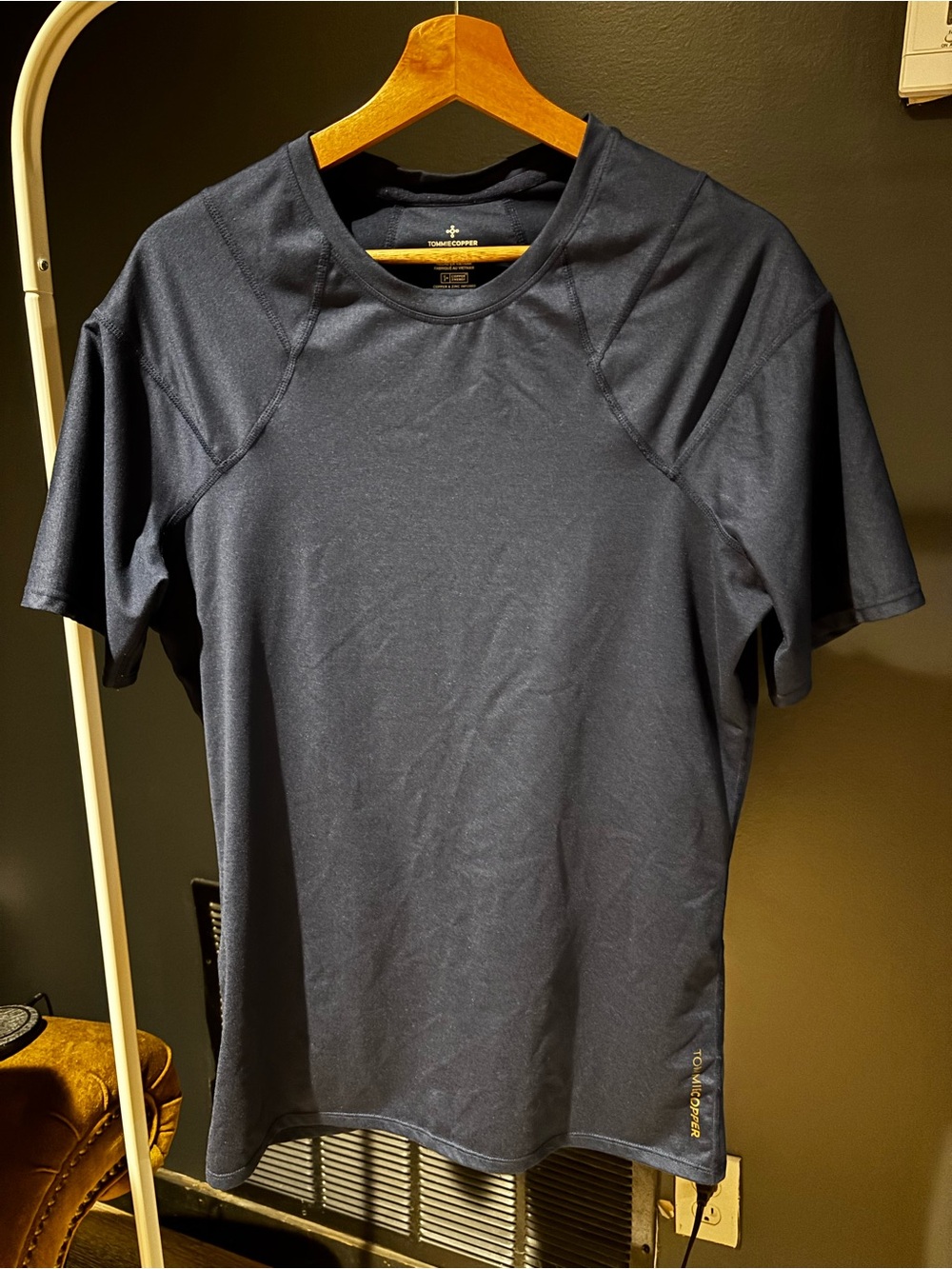 Men's Tommie Copper Short-Sleeve Performance Tee - Navy